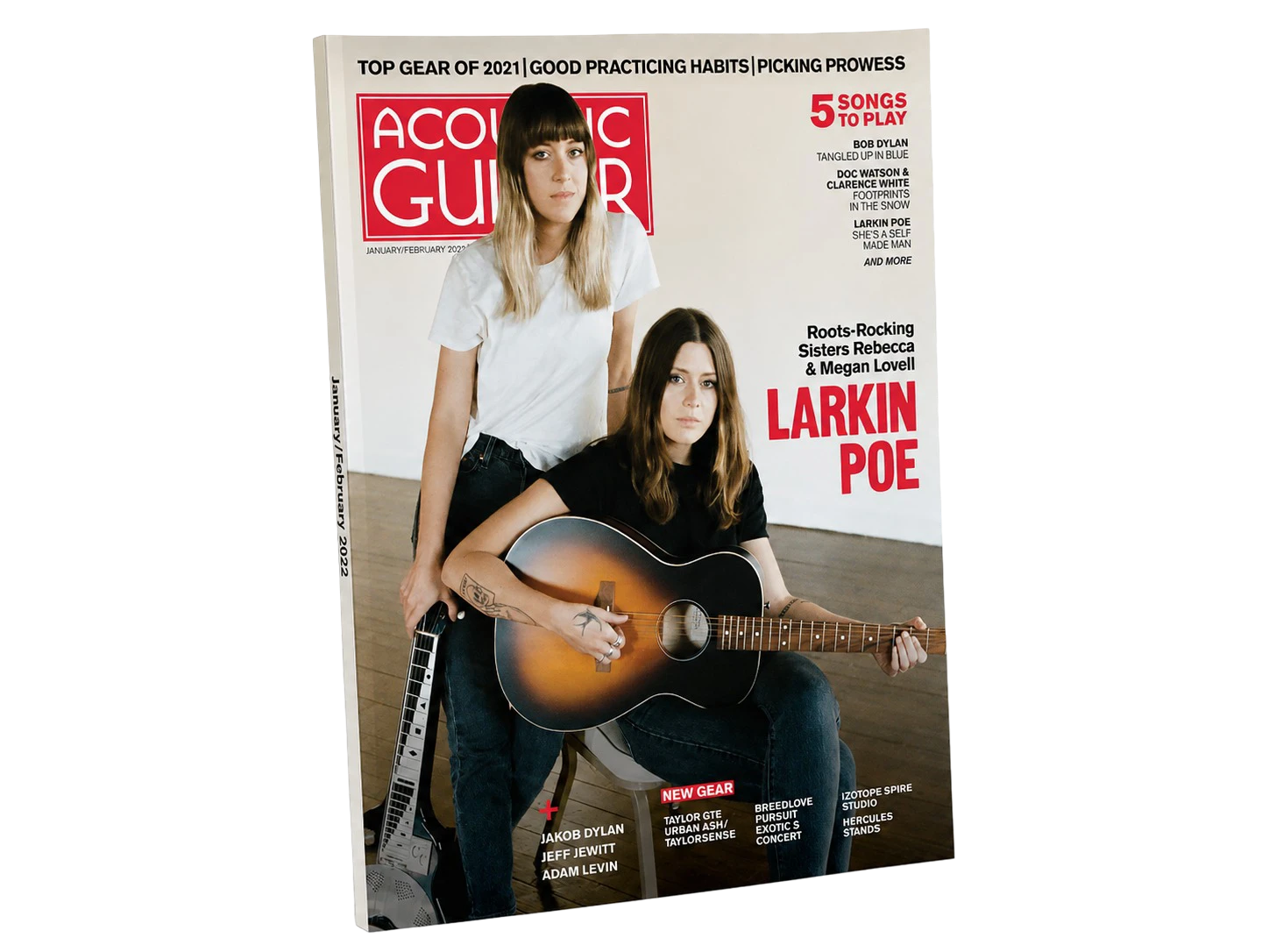 Acoustic Guitar magazine, January/February 2022 issue