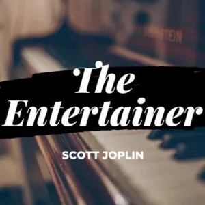 The Entertainer - Scott Joplin - Fingerstyle Arrangement by Richard Smith