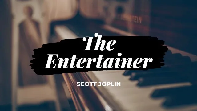 The Entertainer - Scott Joplin - Fingerstyle Arrangement by Richard Smith