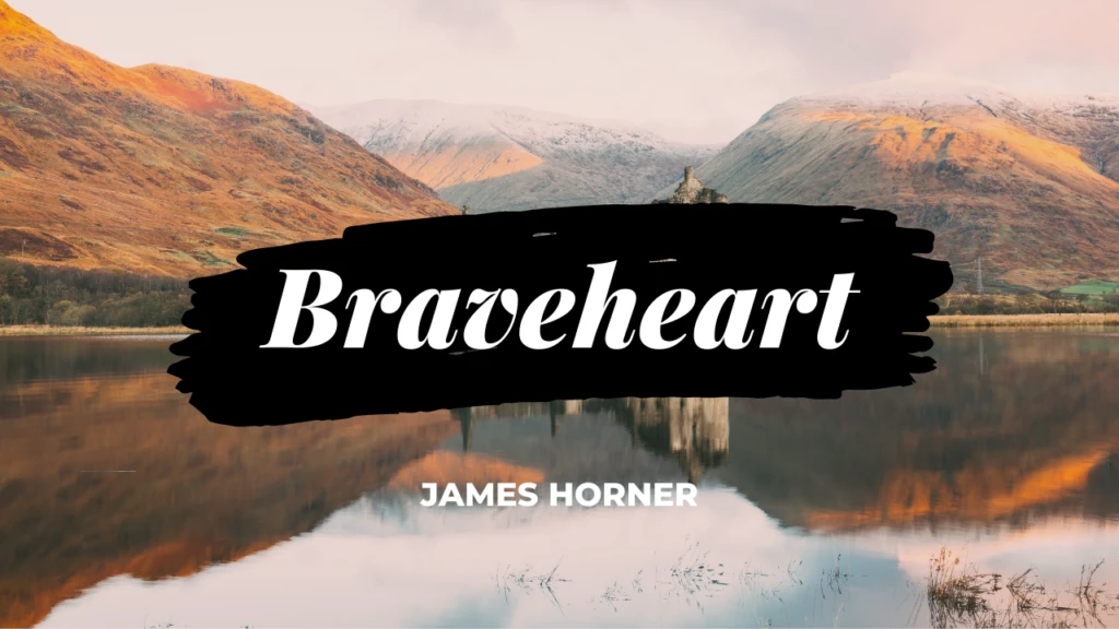 Braveheart Main Theme - Score/Tab