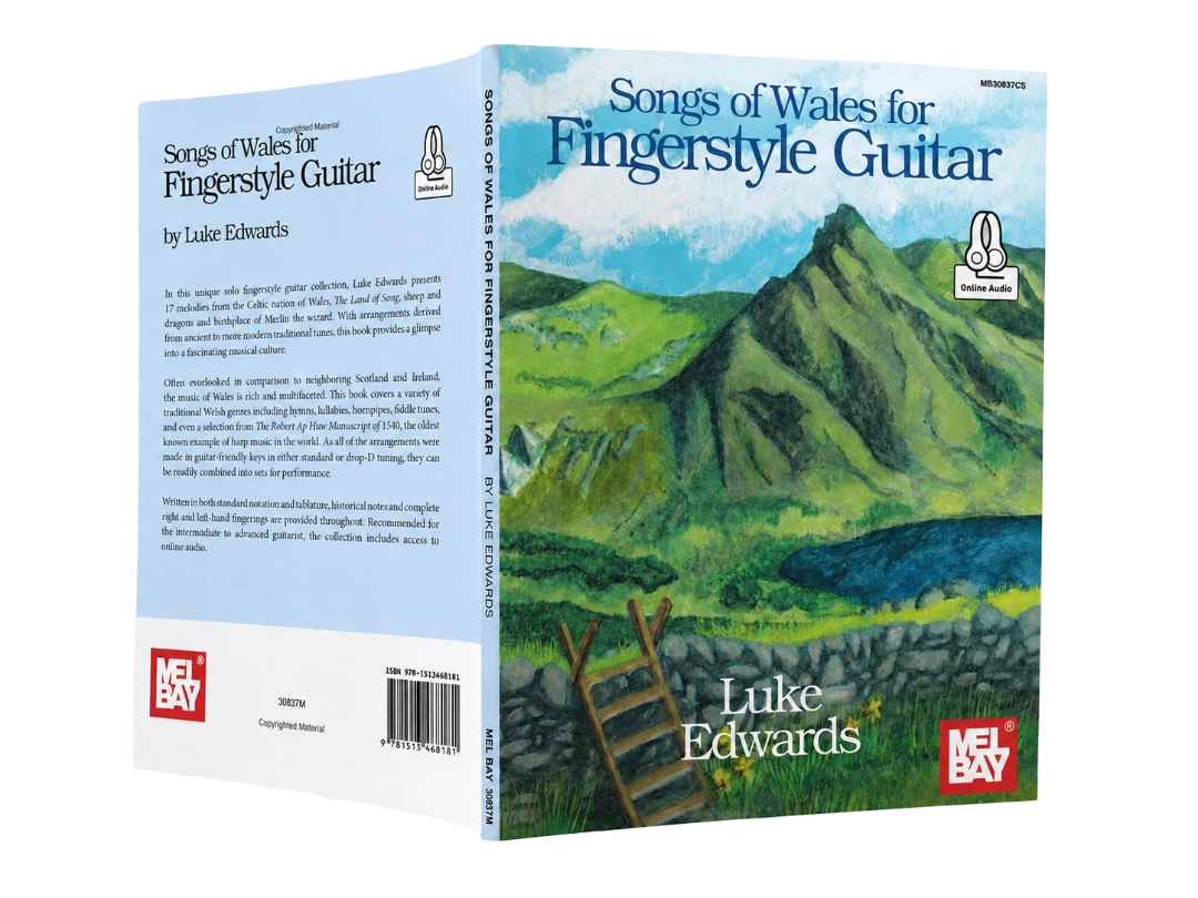 Songs of Wales for Fingerstyle Guitar