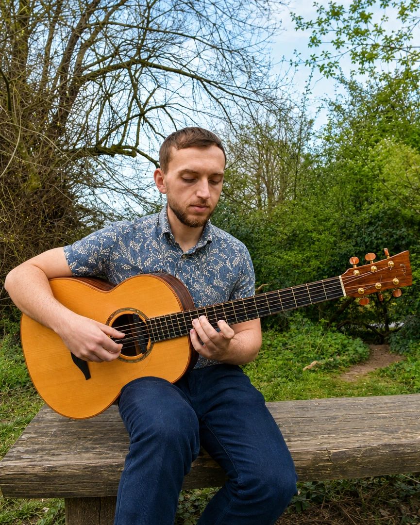 Luke Edwards, guitar tutor