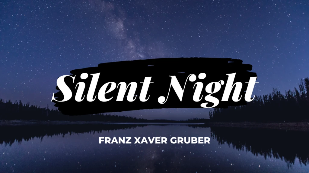 Silent Night - Score/Tab